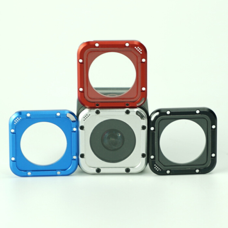 Gopro Accessories Aluminum Alloy Lens Cover Replacement Set Lens Protective For GoPro Hero Action Sport Camera